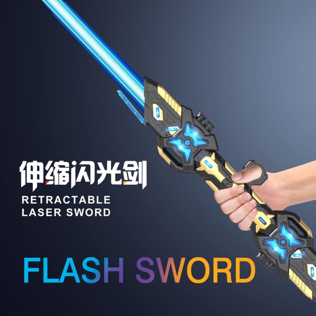 Kiếm ánh sáng laser phiên bản mới 2 đầu: