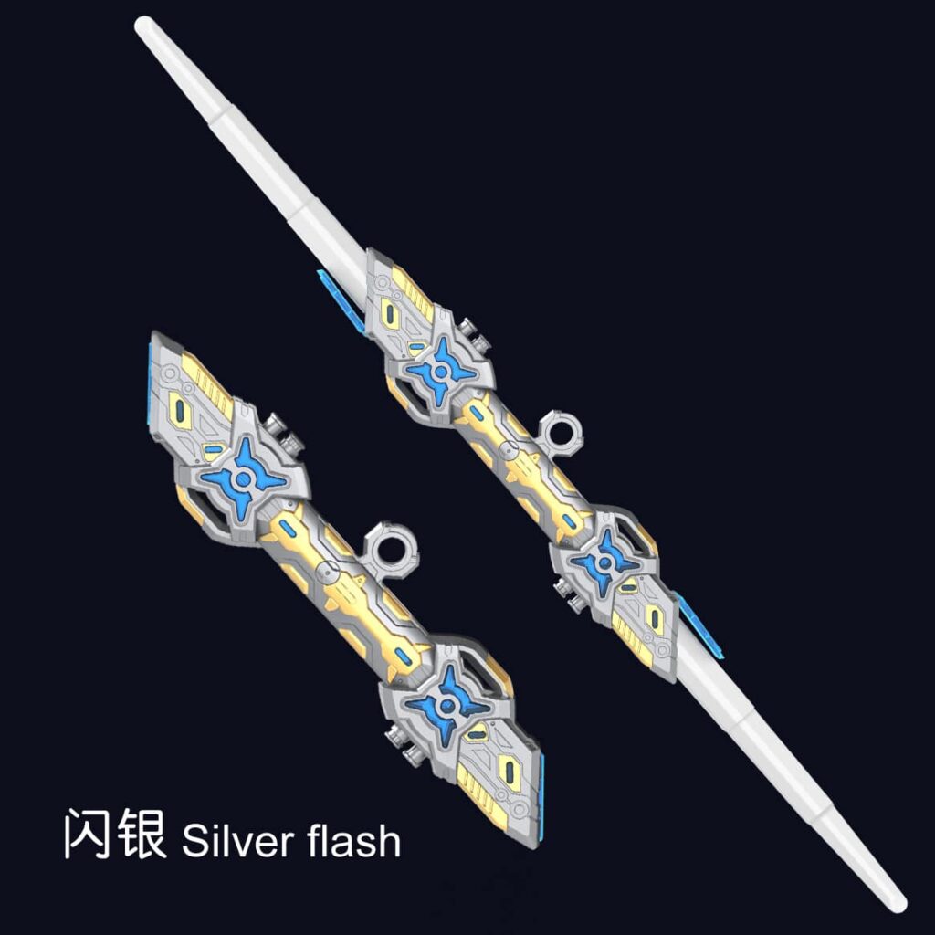 Kiếm ánh sáng laser phiên bản mới 2 đầu: