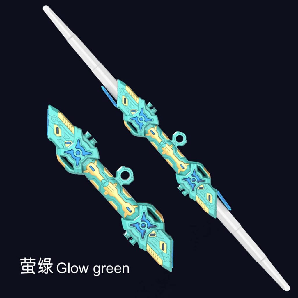 Kiếm ánh sáng laser phiên bản mới 2 đầu: