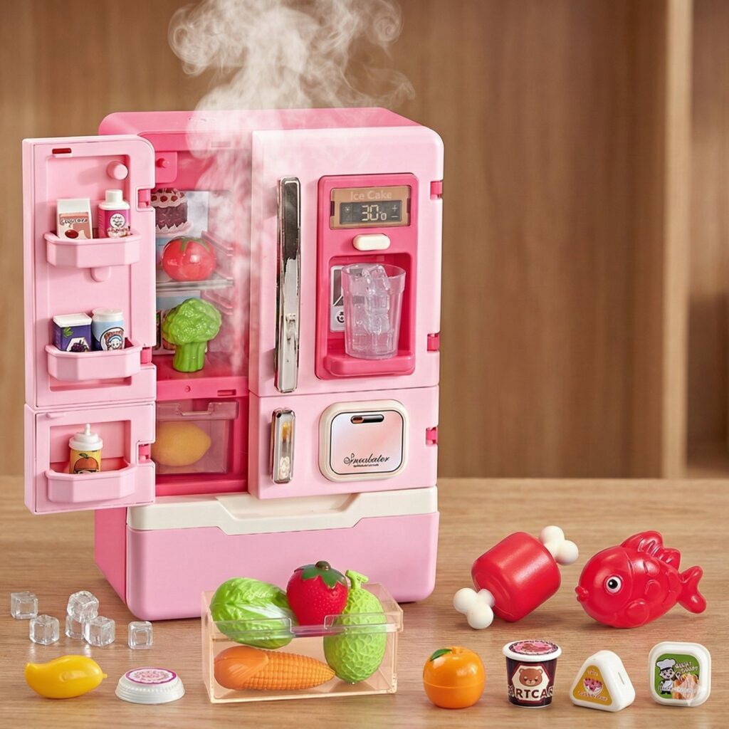 Mô hình tủ lạnh 2 cửa