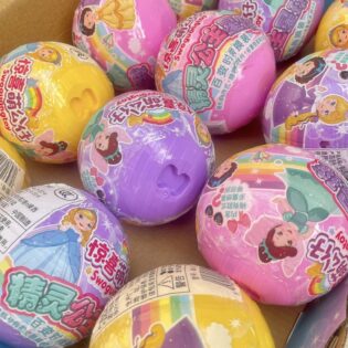 hộp trứng suprise bất ngờ mẫu búp bê công chúa