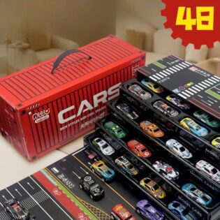 Hộp container 48 xe oto kèm bản đồ