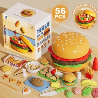 BỘ BÁNH BURGER 56 CHI TIẾT