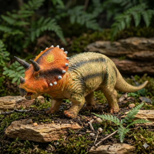 MÔ hình khủng long 3 sừng size siêu to