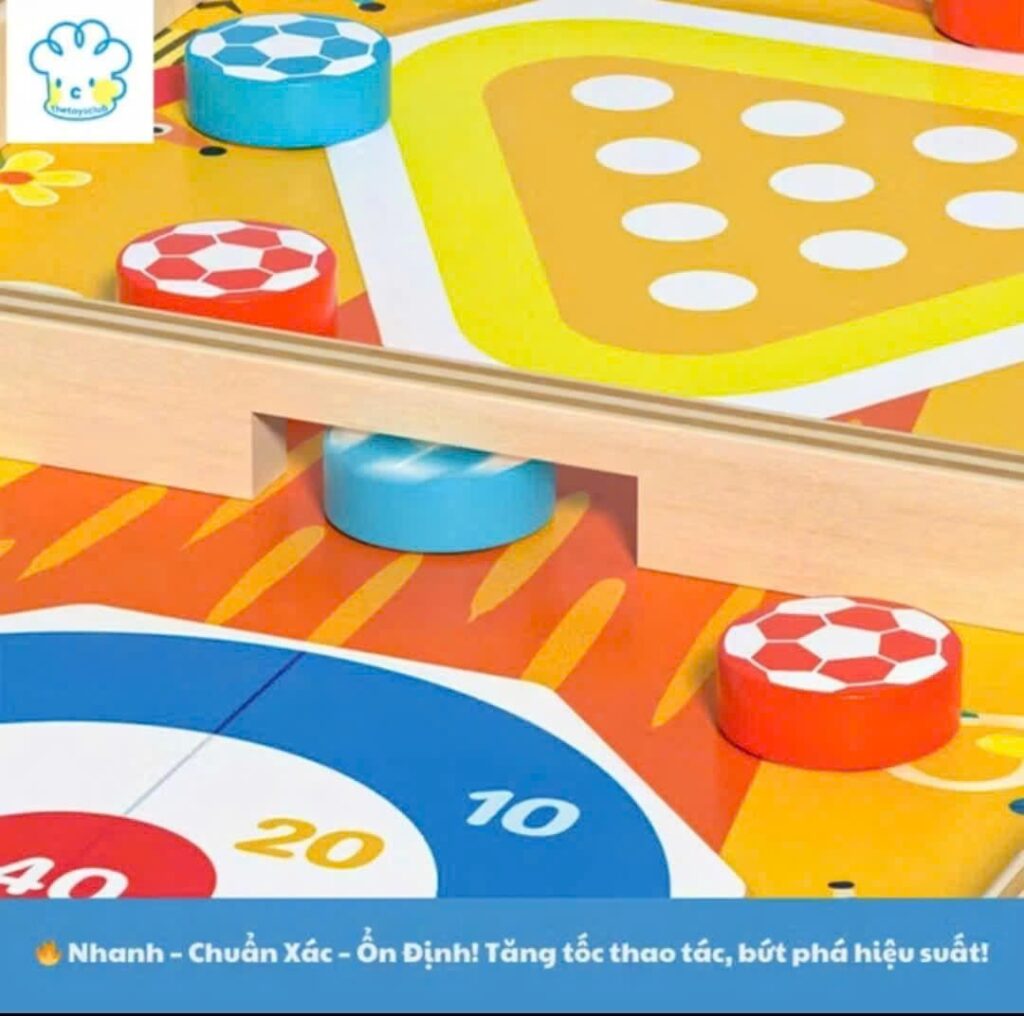 Bộ cờ gỗ đa năng 5in1