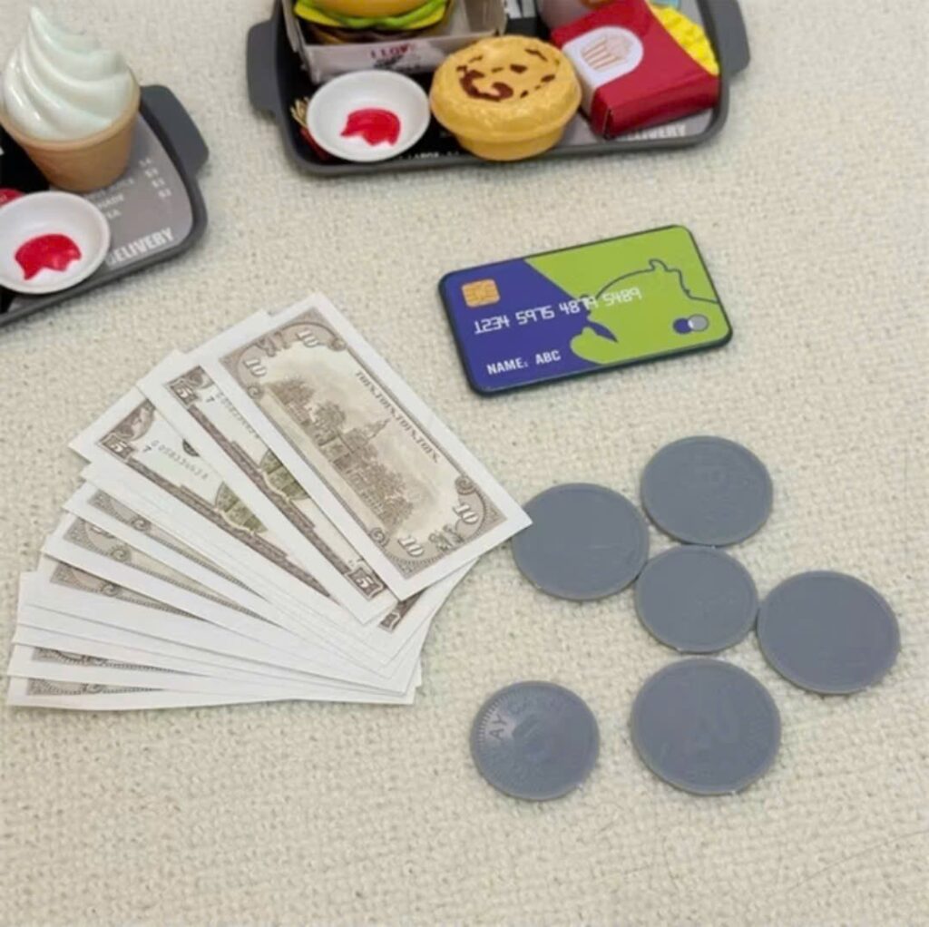 Bộ quầy thức ăn nhanh 71 chi tiết