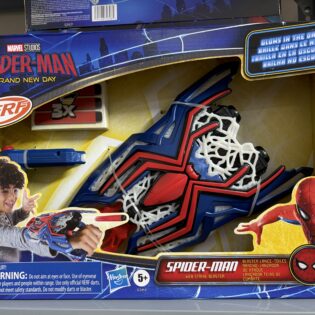 Súng bắn tơ Spiderman