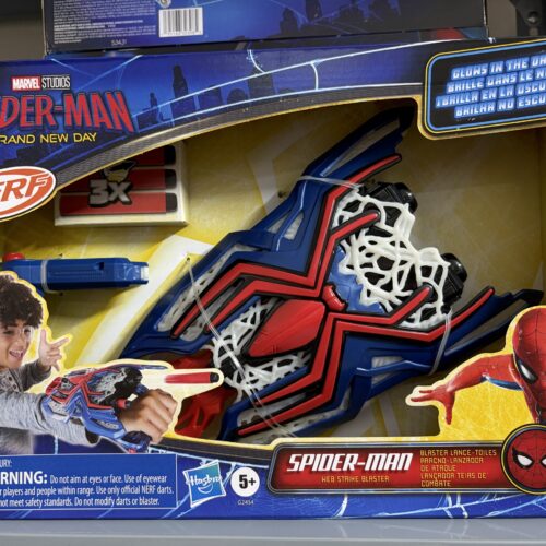 Súng bắn tơ Spiderman