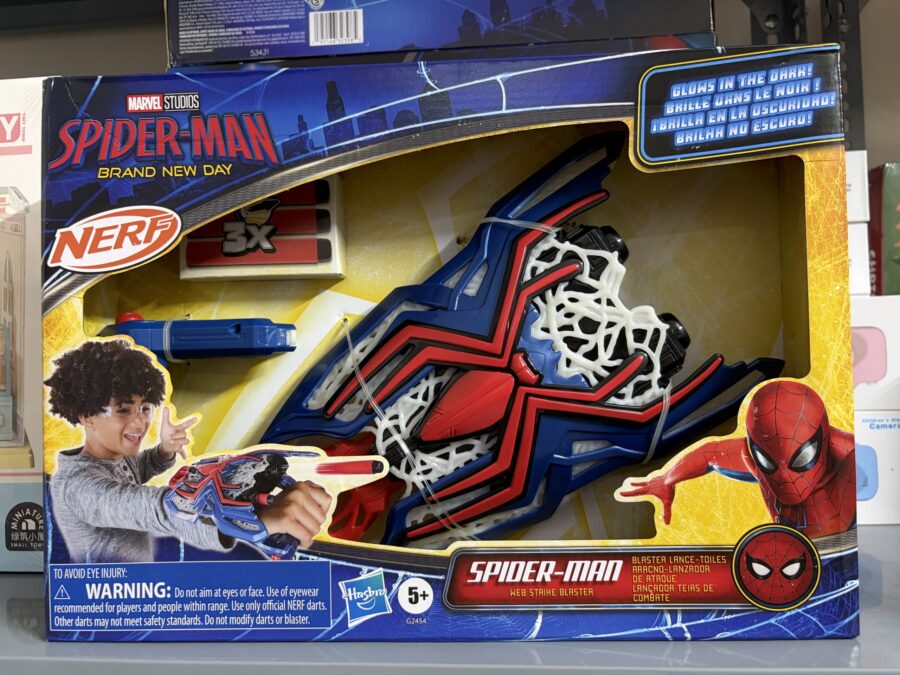Súng bắn tơ Spiderman
