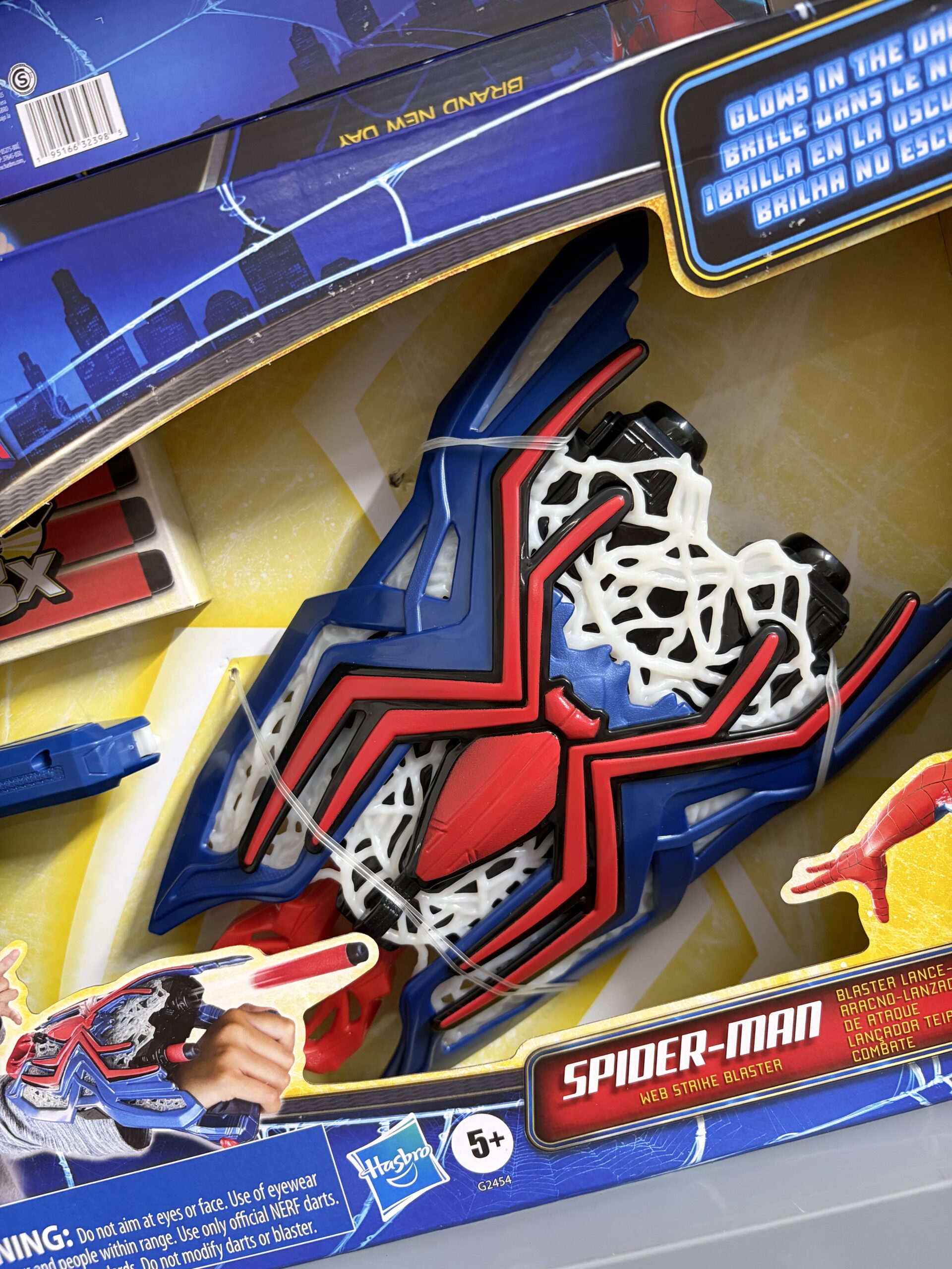 Súng bắn tơ Spiderman