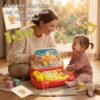 🌈 ĐIỆN THOẠI ÂM NHẠC ĐA NĂNG - "BẢNG BẬN RỘN" CHO BÉ YÊU!