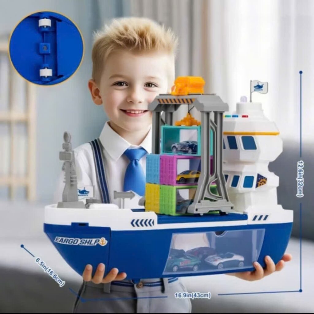 CARGO SHIP - Tàu chở container khổng lồ cho bé