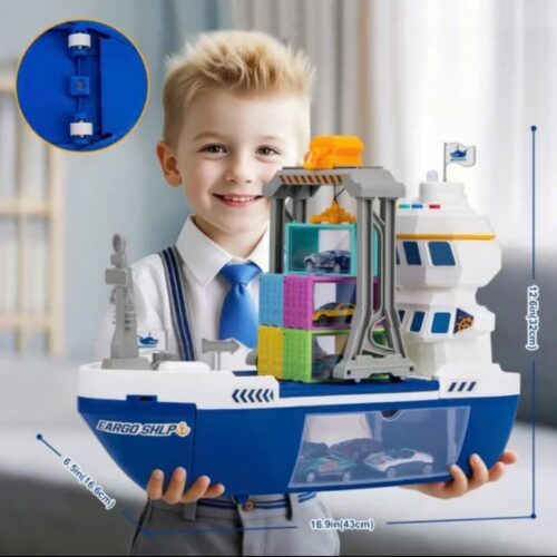 CARGO SHIP - Tàu chở container khổng lồ cho bé