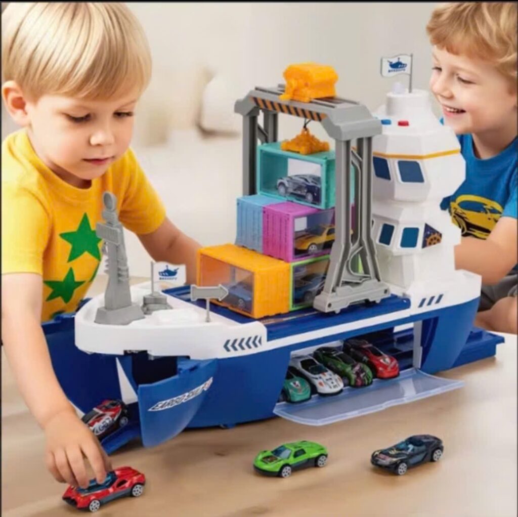 CARGO SHIP - Tàu chở container khổng lồ cho bé
