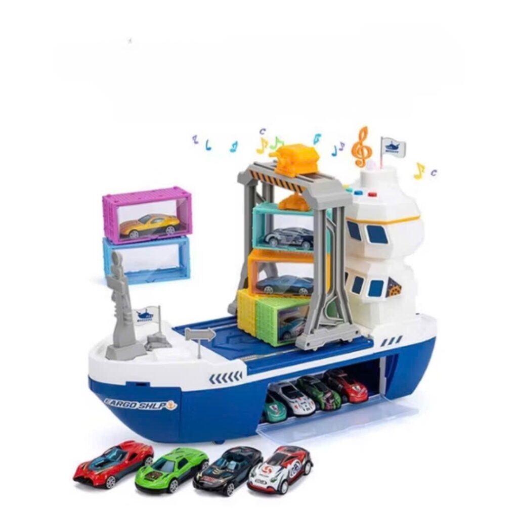 CARGO SHIP - Tàu chở container khổng lồ cho bé