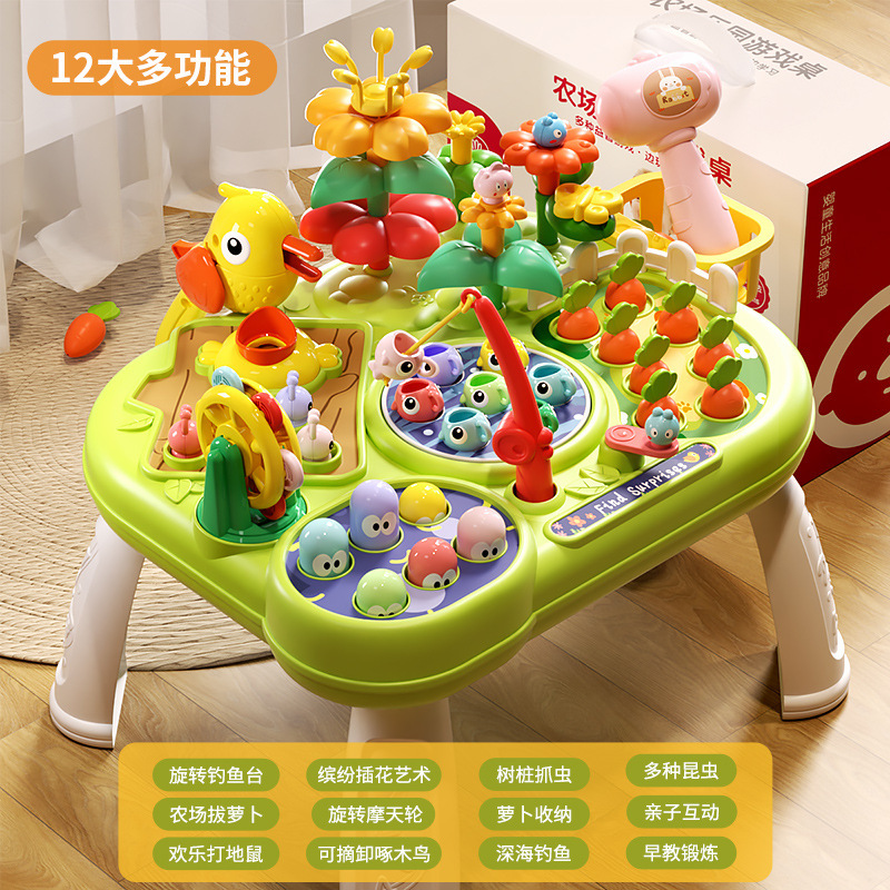 Bộ đồ chơi Nông trại đa năng 6in1