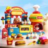 Bộ máy làm burger từ đất nặn