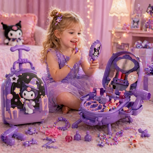 Bộ vali trang điểm Kuromi
