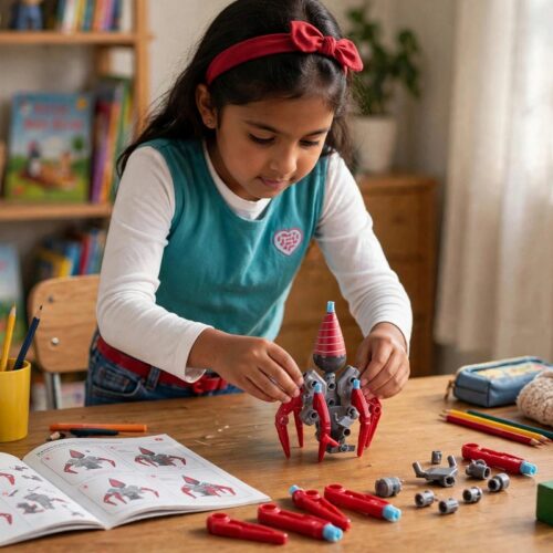 BỘ LẮP RÁP RUSTY RIVETS — ANT DRILL!